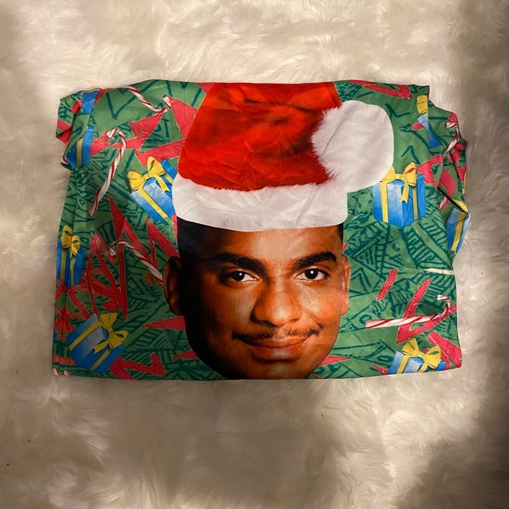 carlton christmas sweater